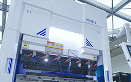 一圖看懂HS純電折彎機