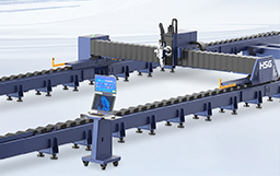 一圖看懂宏山GFA高速激光大幅面切割機